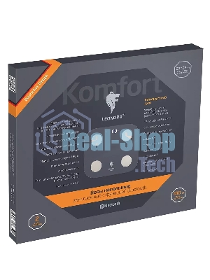Весы напольные LEONORD LE-1216 Bluetooth (стеклянная поверхность, 180 кг) (108265)