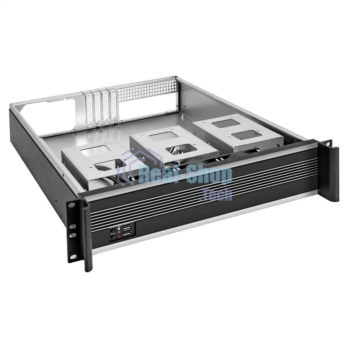 Серверный корпус ExeGate EX284969RUS Pro 2U450-09 (RM 19