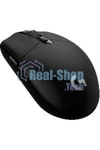 Мышь беспроводная Logitech G304 Lightspeed черный, 12000 dpi, радиоканал, USB, кнопки - 6