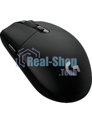 Мышь беспроводная Logitech G304 Lightspeed черный, 12000 dpi, радиоканал, USB, кнопки - 6