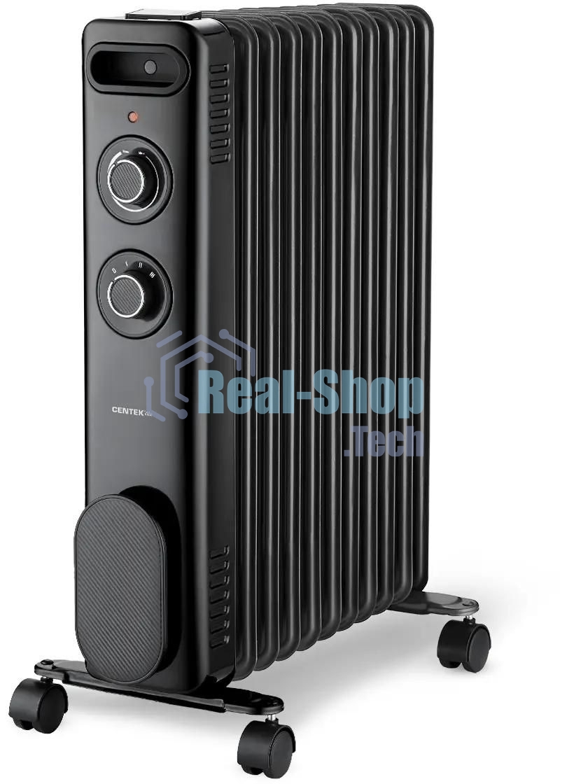 Масляный радиатор CENTEK CT-6231-11 черный