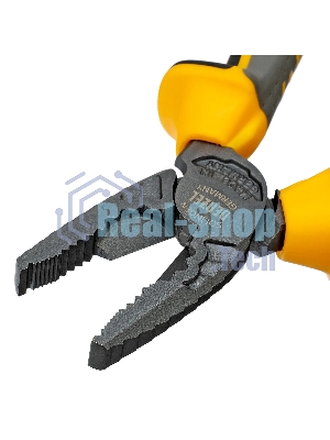 Плоскогубцы комбинированные Denzel 165 мм, трехкомпонентные рукоятки