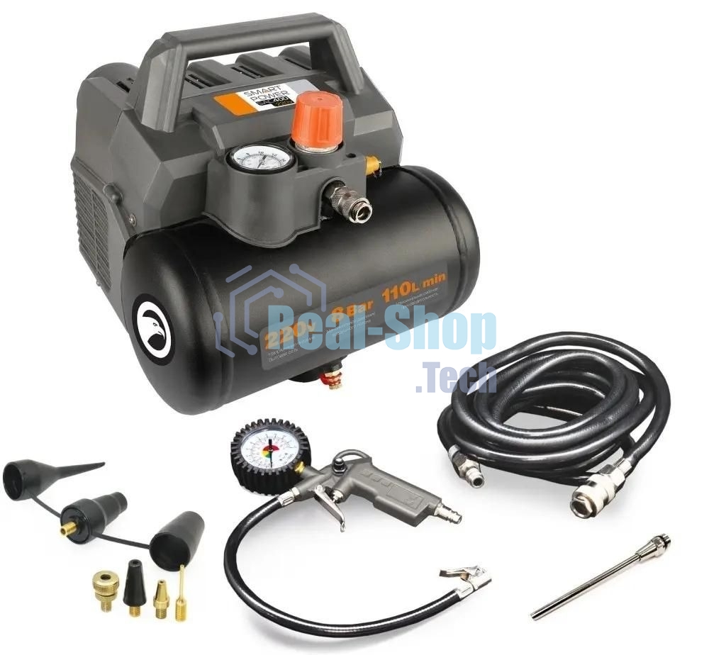 Автомобильный компрессор Berkut Smart Power SAC-400 110л/мин шланг 3.1м