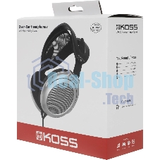 Проводные наушники Koss UR40 черный, полноразмерные, Jack 3.5 мм, складная конструкция