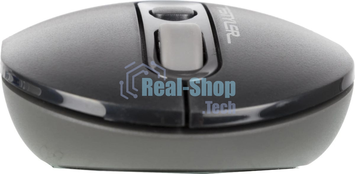 Мышь беспроводная A4Tech Fstyler FG20 серый, 2000 dpi, радиоканал, USB, кнопки - 4