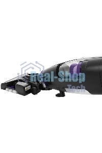 Пылесос вертикальный паровой Kitfort KT-575-1 черный, питание питание от сети, 1600 Вт, уборка влажная/паром/сухая, пылесборник 1.1 л