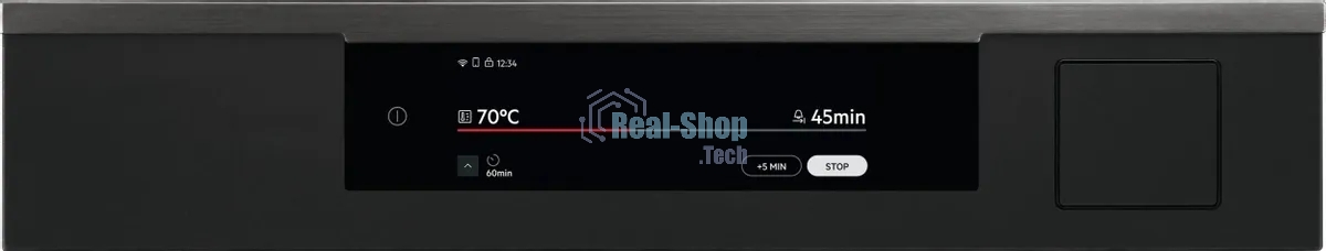 Духовой шкаф электрический Electrolux KOAAS3ST черный