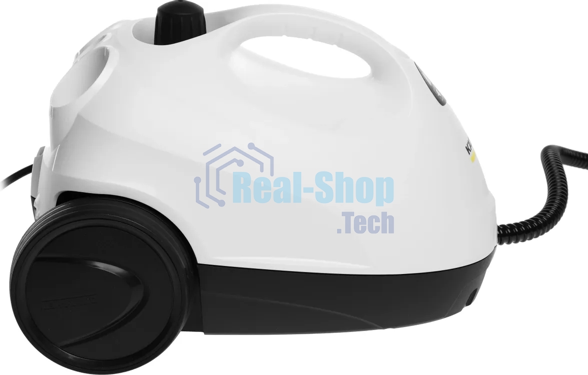 Пароочиститель Karcher EasyFix SC 2 белый, напольный, 1500 Вт, 40 г/мин, 1000 мл