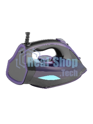 Утюг Centek CT-2361 фиолетовый, 3000 Вт, 50 г/мин, 195 г/мин, 450 мл