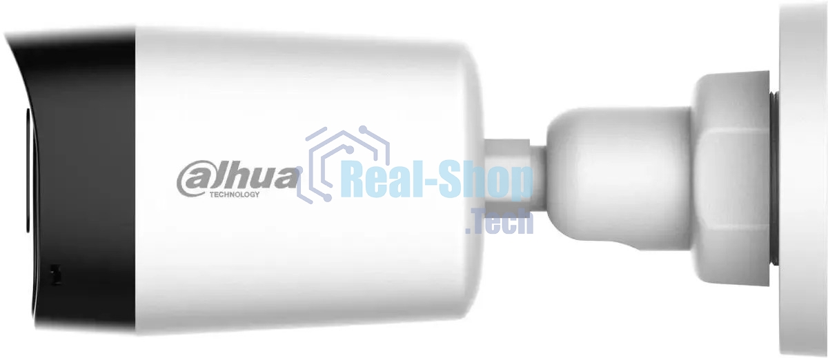 Камера видеонаблюдения Dahua DH-HAC-HFW1500RLP-IL-A-0280B, IP, 5 Мп, 2.8 мм, белая
