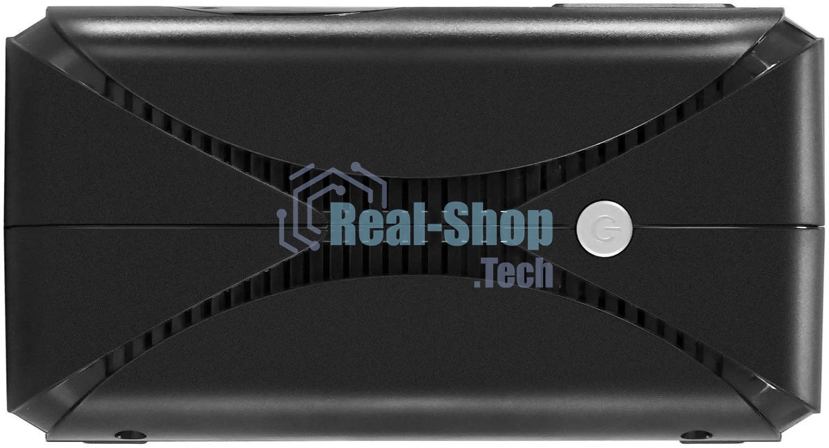Источник бесперебойного питания ExeGate NEO Smart BU-1000.LCD.AVR.5SH / 1000 ВА / 500 Вт / 5 x CEE 7 (евророзетка)
