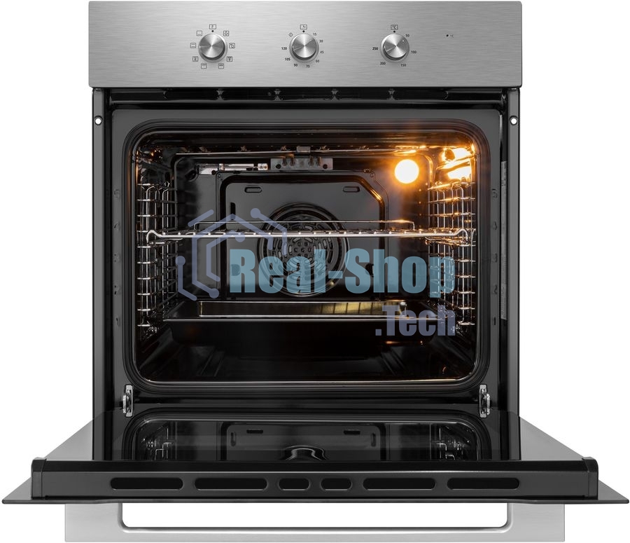 Шкаф духовой электрический Maunfeld MEOC708PS, встраиваемый