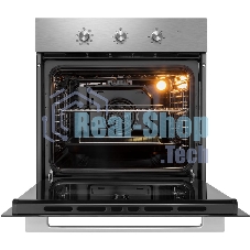 Шкаф духовой электрический Maunfeld MEOC708PS, встраиваемый