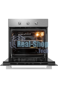 Шкаф духовой электрический Maunfeld MEOC708PS, встраиваемый