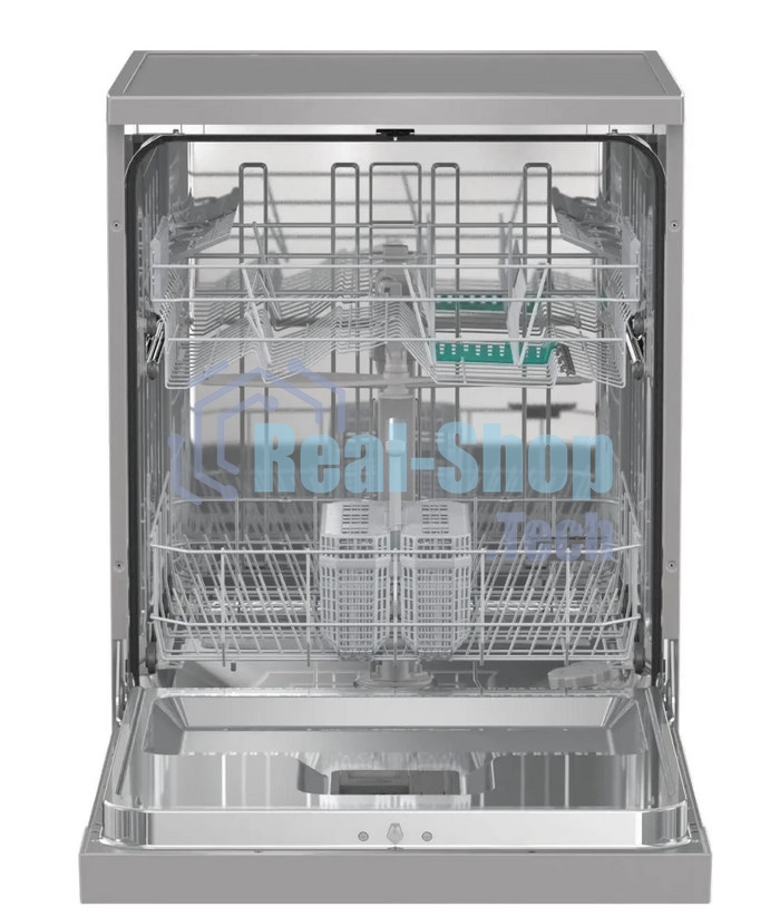 Встраиваемая посудомоечная машина Gorenje GS642E90X, серебристая, 59.9 см, 13 компл., 47 дБ, класс A++