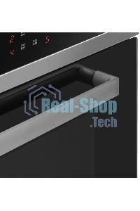 Плита электрическая Maunfeld MEC611CS10TD серебристый, конфорок 4 шт, духовка 59 л, 60 см x 85 см x 63 см