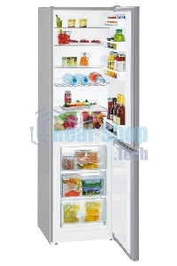 Холодильник Liebherr CUELE 3331-26 001 серебристый двухкамерный 212/84л морозилка снизу