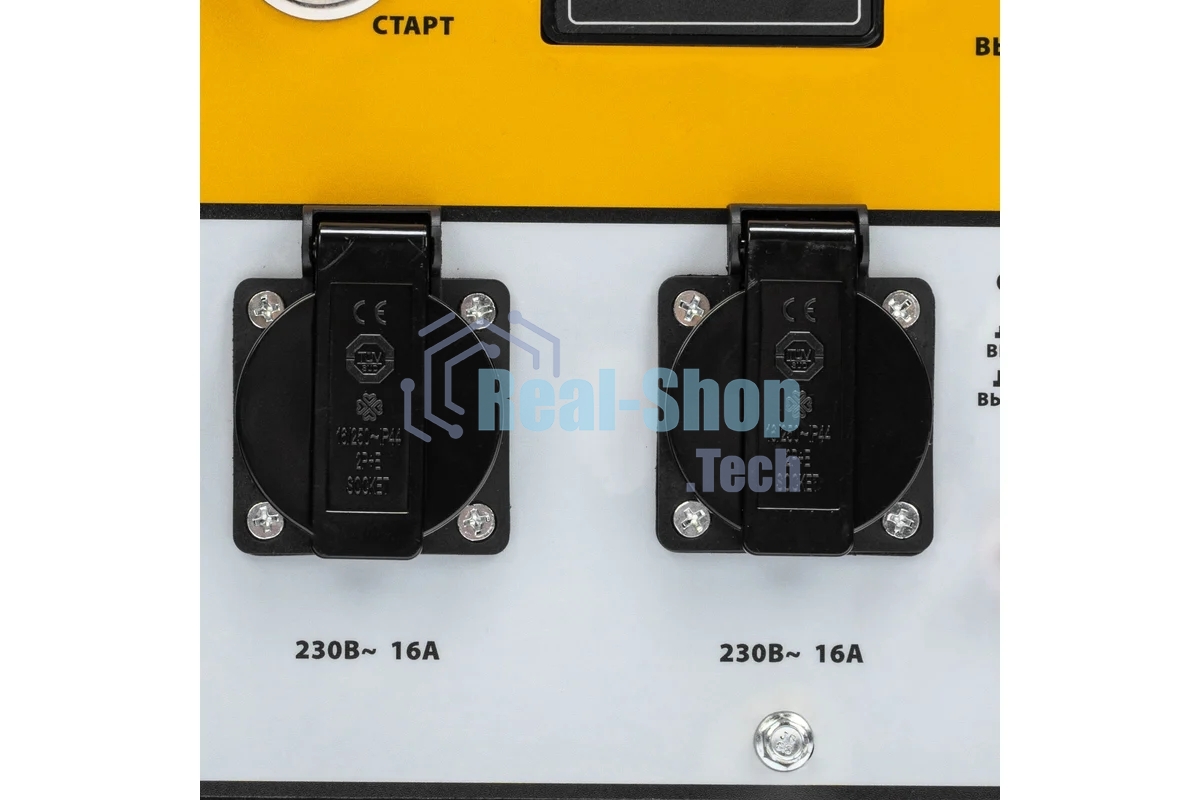 Электрогенератор дизельный Denzel DES-32E, 3.2 кВт, 110 дБ, 78.9 кг