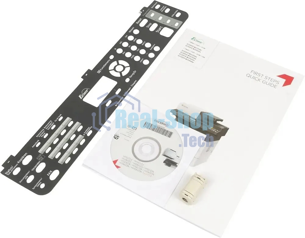 МФУ лазерное Kyocera Ecosys M2635DN (1102S13NL0), A4, ч/б, печ. до 35 стр/мин., скан. до 40 стр/мин. (ч/б) 23 стр/мин. (цвет), 1200 x 1200 dpi (печать) 600x600dpi (скан.), USB, RJ-45