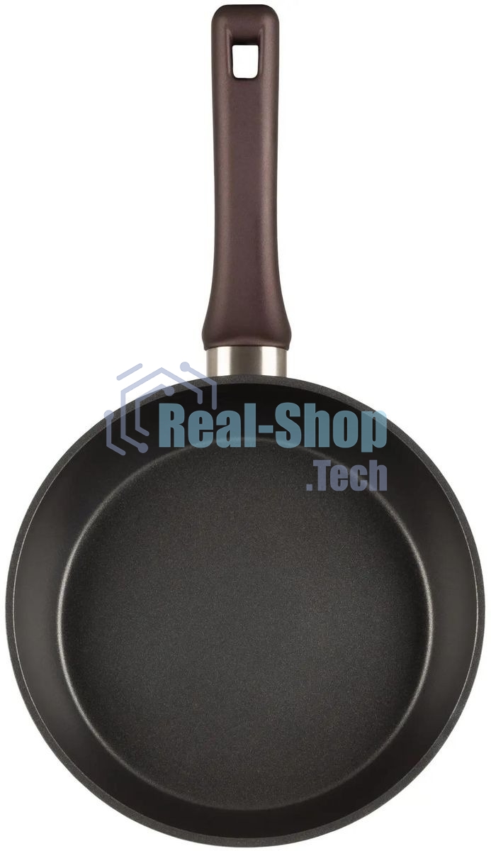 Сковорода Rondell Fest RDA-1340, 28 см, без крышки, черный