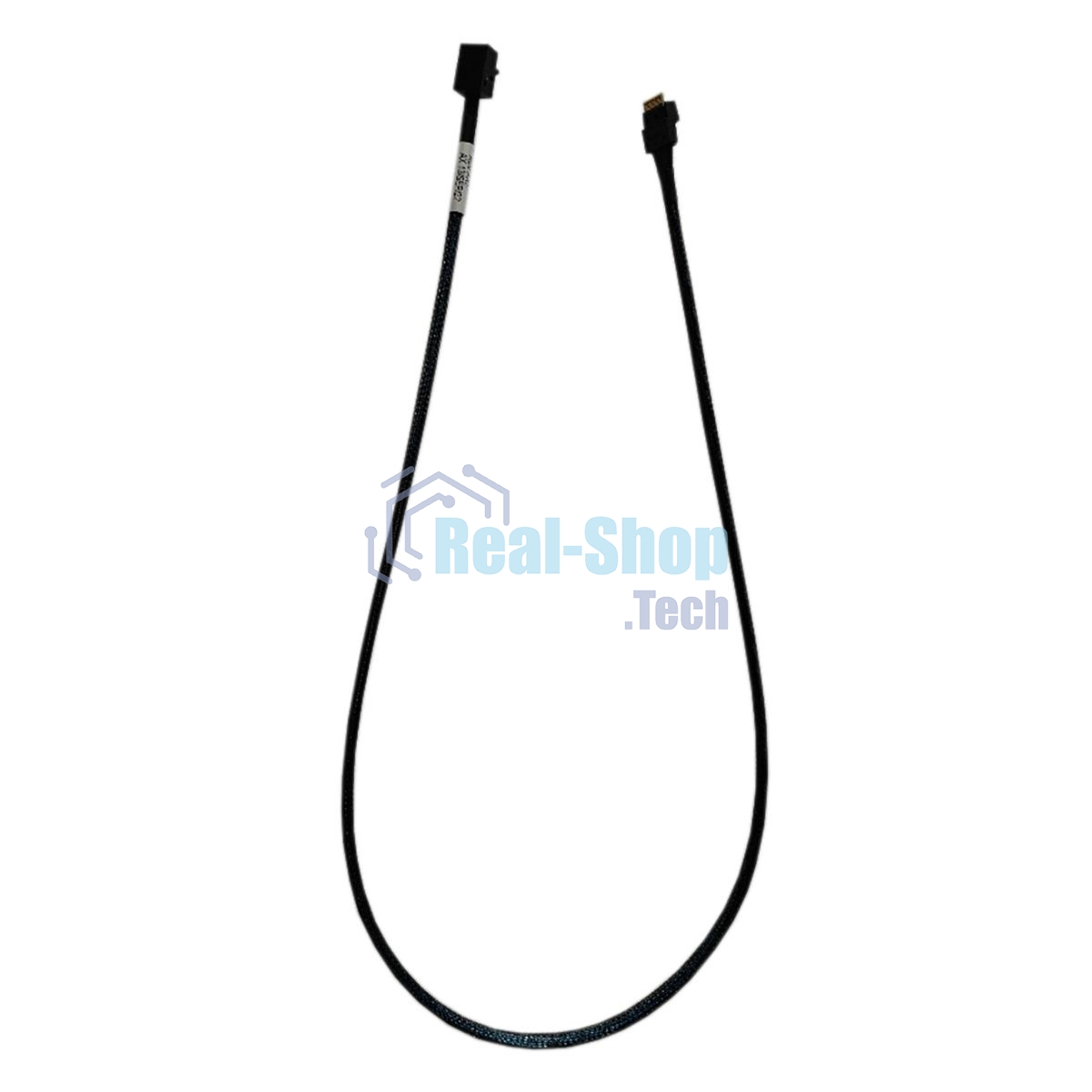 Кабель Amphenol RSL38-2804 Slimline SASx4 (SFF8654) -to- HD MiniSAS x4 (SFF8643) 80cm