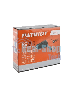 Дрель-шуруповерт Patriot FS 250 The One, 280 Вт, 20 Нм, щеточный