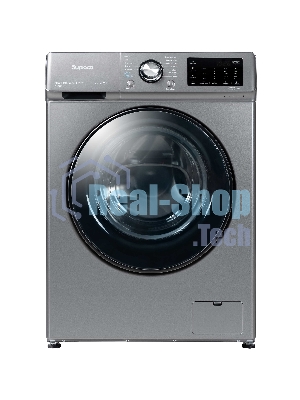 Стиральная машина Бирюса WM-SL1014/15 M металлический, загрузка фронтальная 10 кг, 1400 об/мин, класс А+++