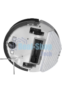 Робот-пылесос TP-Link Tapo RV10 белый/черный, 25 Вт, 2600 мАч Li-Ion, уборка влажная/сухая, пылесборник контейнер 0.4 л