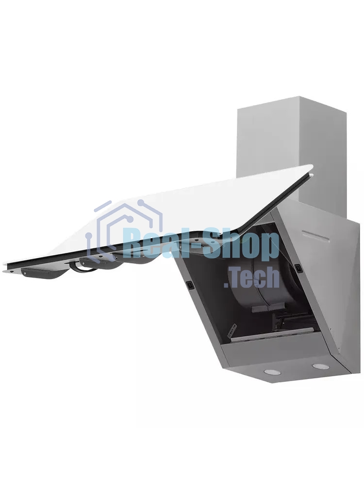 Вытяжка наклонная KRONA Saturn 600 DN белый 4S белый, 59.5 см, 950 куб. м/ч, 68 дБ