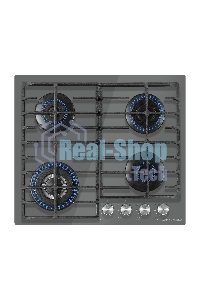 Газовая варочная панель Maunfeld EGHG.64.63CDGR/G графитовый