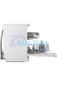 Посудомоечная машина Hyundai DF414, белый, 44.8 см, 9 компл., 49 дБ, класс A++