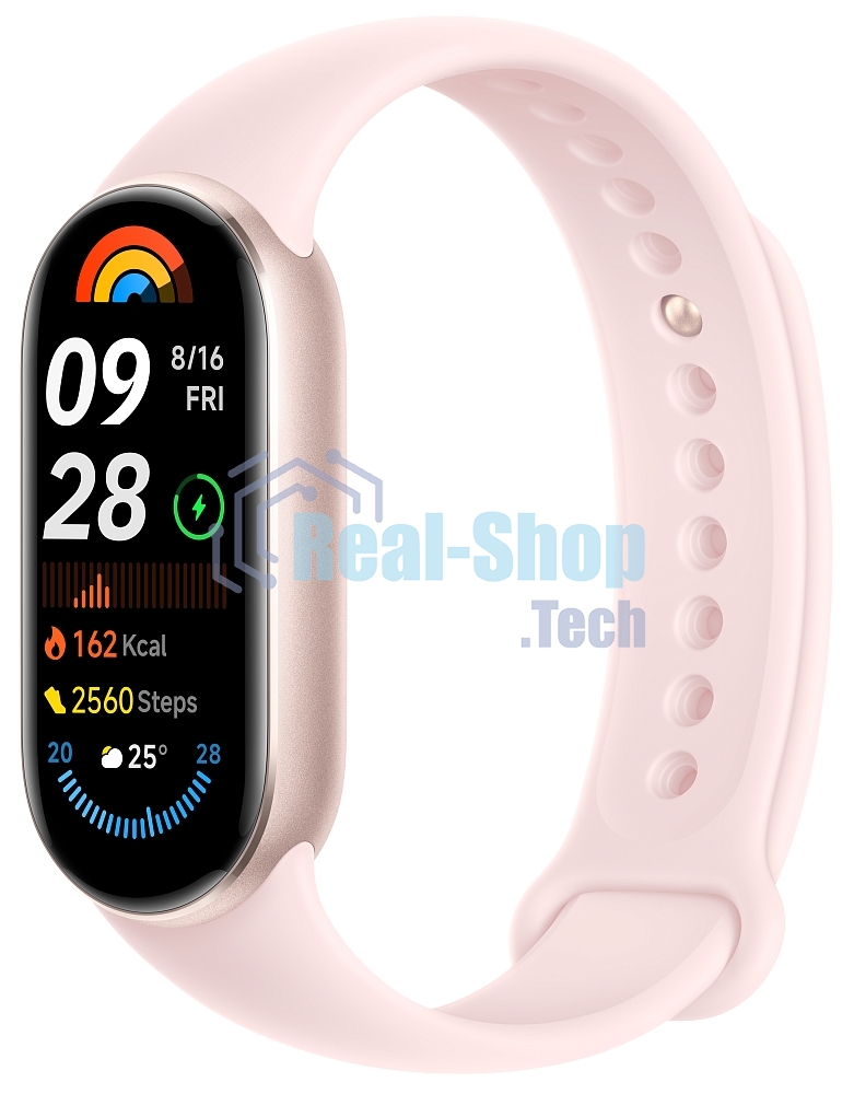 Фитнес-браслет XIAOMI Mi Smart Band 9 Mystic Rose