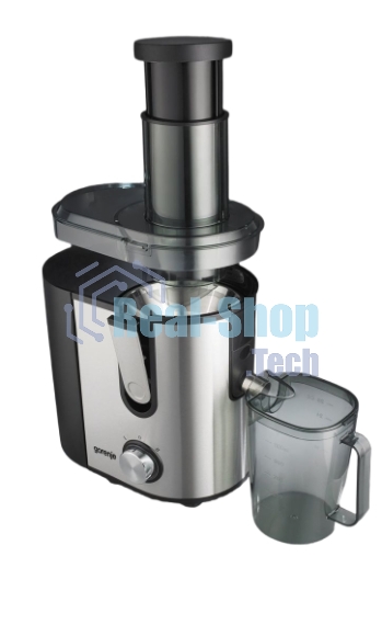 Соковыжималка шнековая Gorenje JC900E 900Вт белый