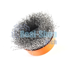 Щетка EDGE by PATRIOT чашеобразная 60ммХМ14 гофрированная проволока