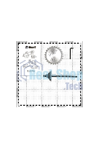 Пила циркулярная аккумуляторная Bort BHK-18Li-125 Solo (без АКБ и ЗУ)