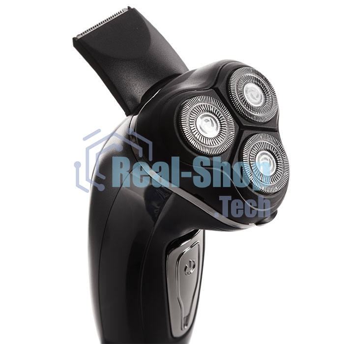 Электробритва Delta LUX DL-0726 черный