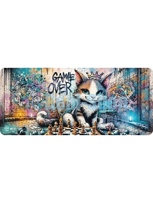 Коврик для мыши Cactus Game Over 900x400x4мм (CS-MP-COR01XXL)