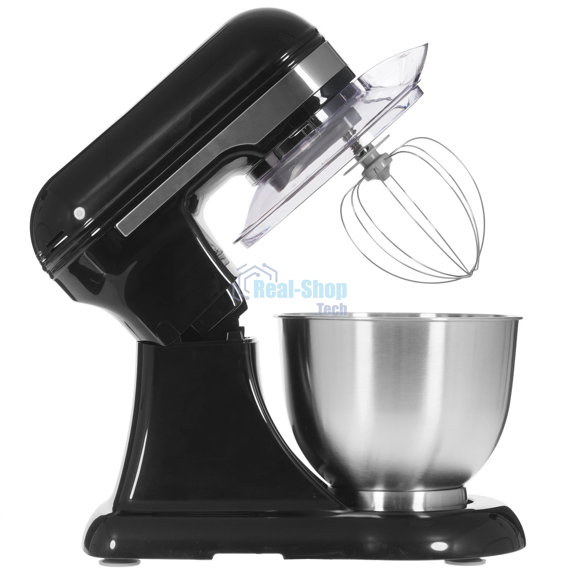 Миксер Galaxy Line GL 2230, черный, планетарный, 700 Вт, 12 скоростей