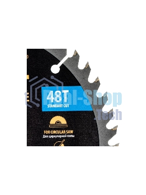 Пильный диск по дереву Denzel ф200 х 30 мм, 48 зубьев