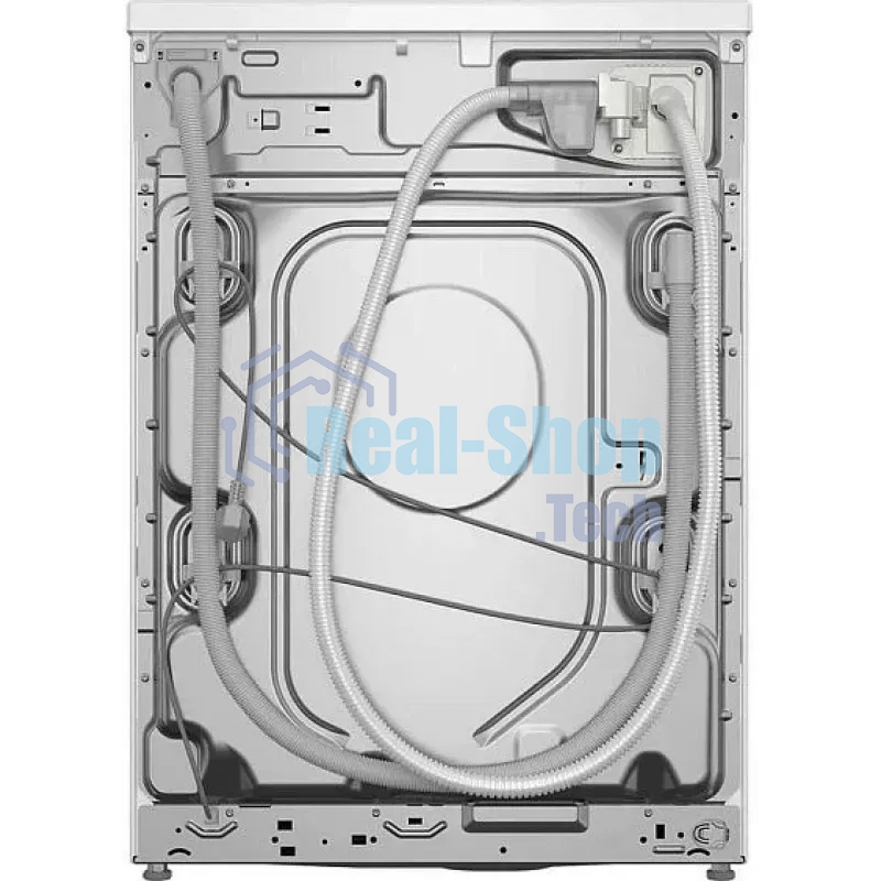 Стиральная машина Bosch Serie 8 WGB256A0ME белый/черный, загрузка фронтальная 10 кг, 1600 об/мин., класс: А