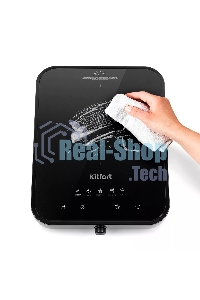 Плита настольная инфракрасная Kitfort КТ-141 черный стеклокерамика