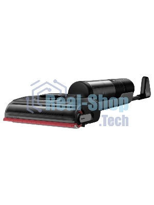 Пылесос вертикальный Dreame Wet and Dry Vacuum H15S черный, питание от аккумулятора, 400 Вт, уборка сухая/влажная, пылесборник 0,7 л