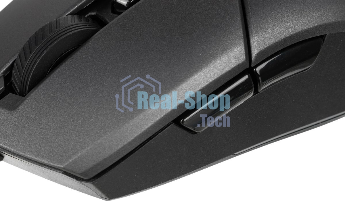 Мышь проводная MSI Clutch GM11 черный, 5000 dpi, USB, кнопки - 6