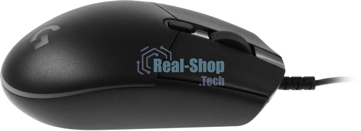 Мышь проводная Logitech G102 LIGHTSYNC черный, 8000 dpi, USB, кнопки - 6
