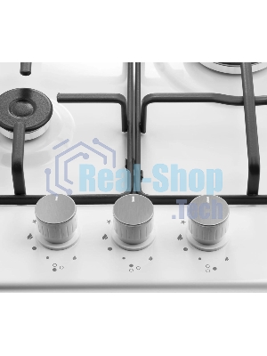 Газовая варочная панель Maunfeld EGHE.43.3STS-EW