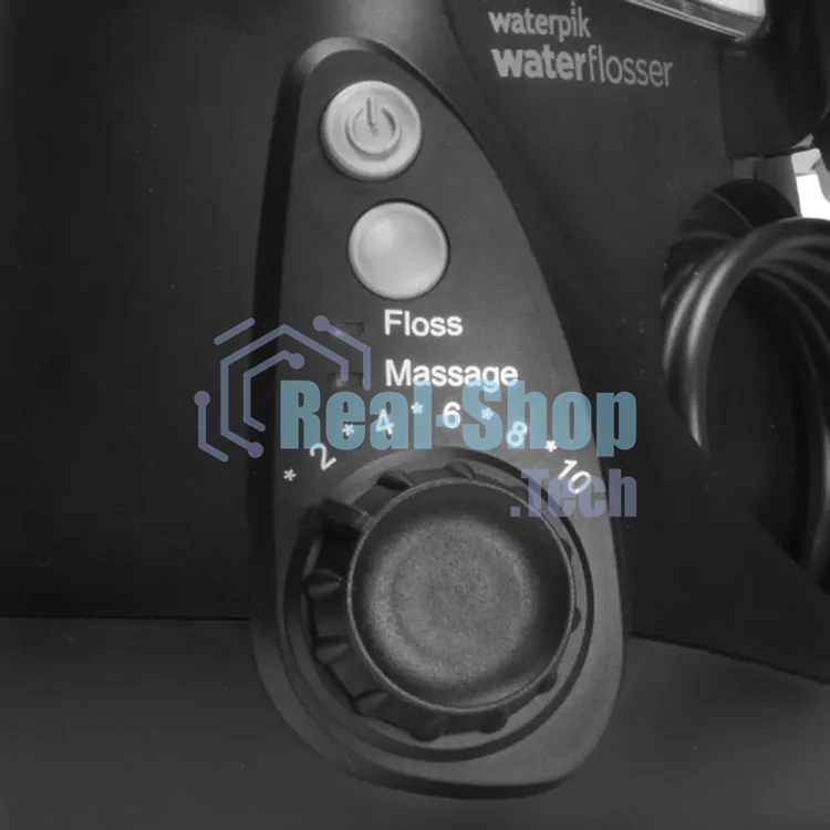 Ирригатор Waterpik WP-662 черный, от сети, 650 мл, 10 режимов