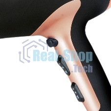 Фен Centek CT-2241 черный/розовое золото, 1900 Вт