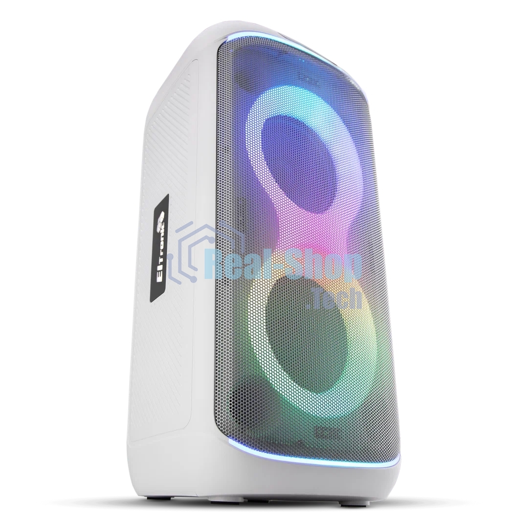 Колонка Eltronic 30-86 DANCE BOX 900 белый