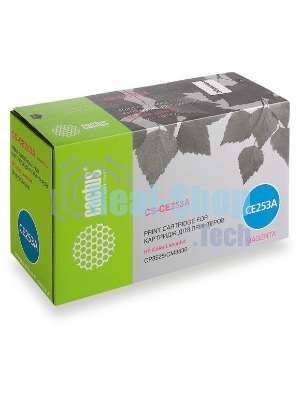Картридж лазерный Cactus CS-CE253A пурпурный (7000 стр.) для HP Сolor LaserJet CP3525/CM3530