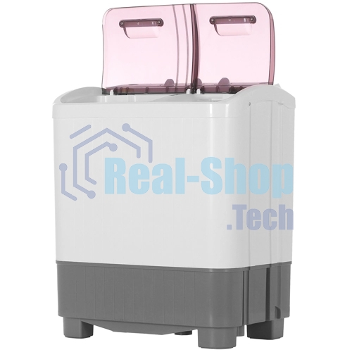 Стиральная машина Славда WS-40PT/РЕТ 4кг белый/серый, загрузка вертикальная 4 кг, 1350 об/мин, класс: А+